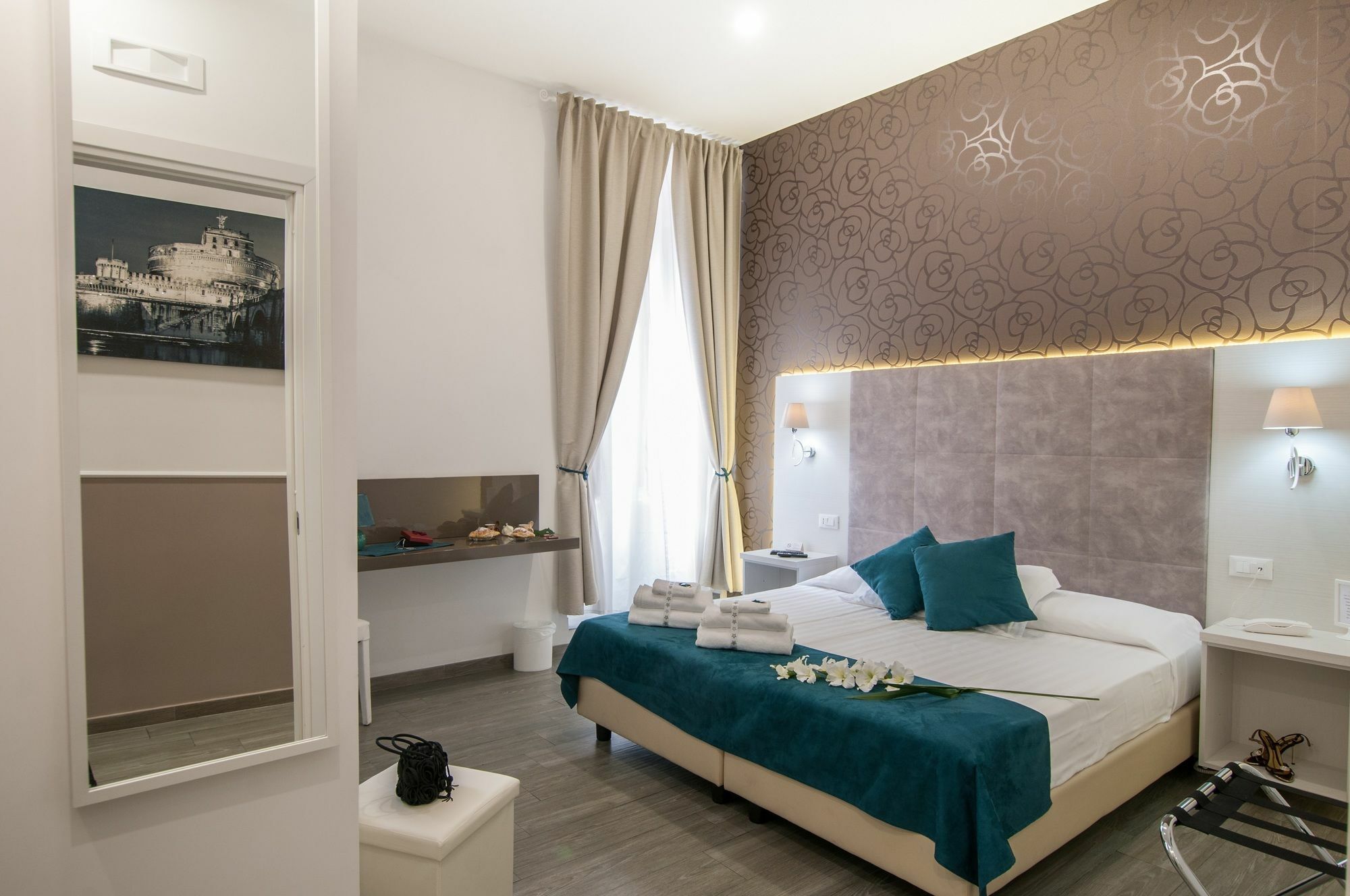 Elenoire Rooms & Suite Roma Exterior foto