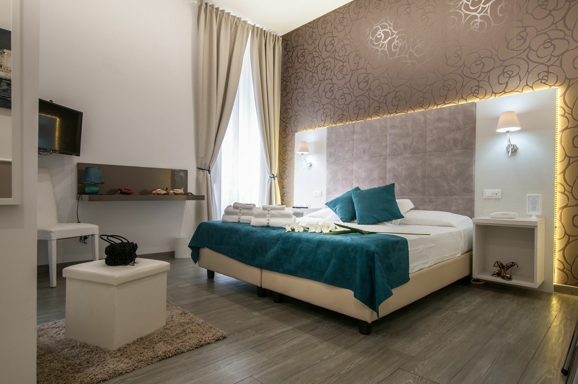 Elenoire Rooms & Suite Roma Exterior foto